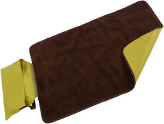 100x70cm All-Season Waterproof Pet Mat Foldable Outdoor Dog Pad Non-Slip Bottom for Camping Travel Indoor Outdoor Use