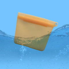 Silicone Dog Treat Pouch With Easy Closure Outside Training Pet Treat Bag Moisture-proof Dog Treat Holder For Dogs Training