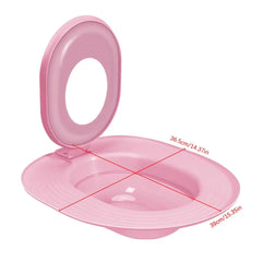 Cat Toilet Seat Trainer Sand Box Cat Trainer Reusable Urinal Seat Potty Cat Hygiene Trainer For Pet Care Train Your Cat To Use
