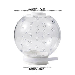 Cat Muzzle Cat Grooming Masque Clear Cat Adjustable Hood Pet Grooming Cover Accessory Prevent from Cats Biting Chewing