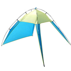 Portable Lightweight Outdoors Canopy Beach Shelter Sun Shade Tent Waterproof Tent Garden Sun Awning For Fishing Camping Travel
