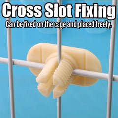 Rabbit Litter Box Corner Toilet Box Durable Animal Potty Trainer for Ferret Hamster Guinea Pig Small Animals Pet Supplies