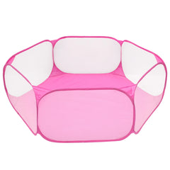 Portable Pet Playpen Cat Dog Cage Tent Playpen Folding Fence For Hamster Hedgehog Small Animals Breathable Puppy Outdoor Pet Hot