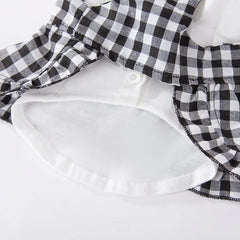 Pet Dress for Dog Small Dogs Summer Pet Plaid Dog Suspender Skirt Cute Cat Princess Dress Luxury Pet Shirt Chihuahua Dog Clothes