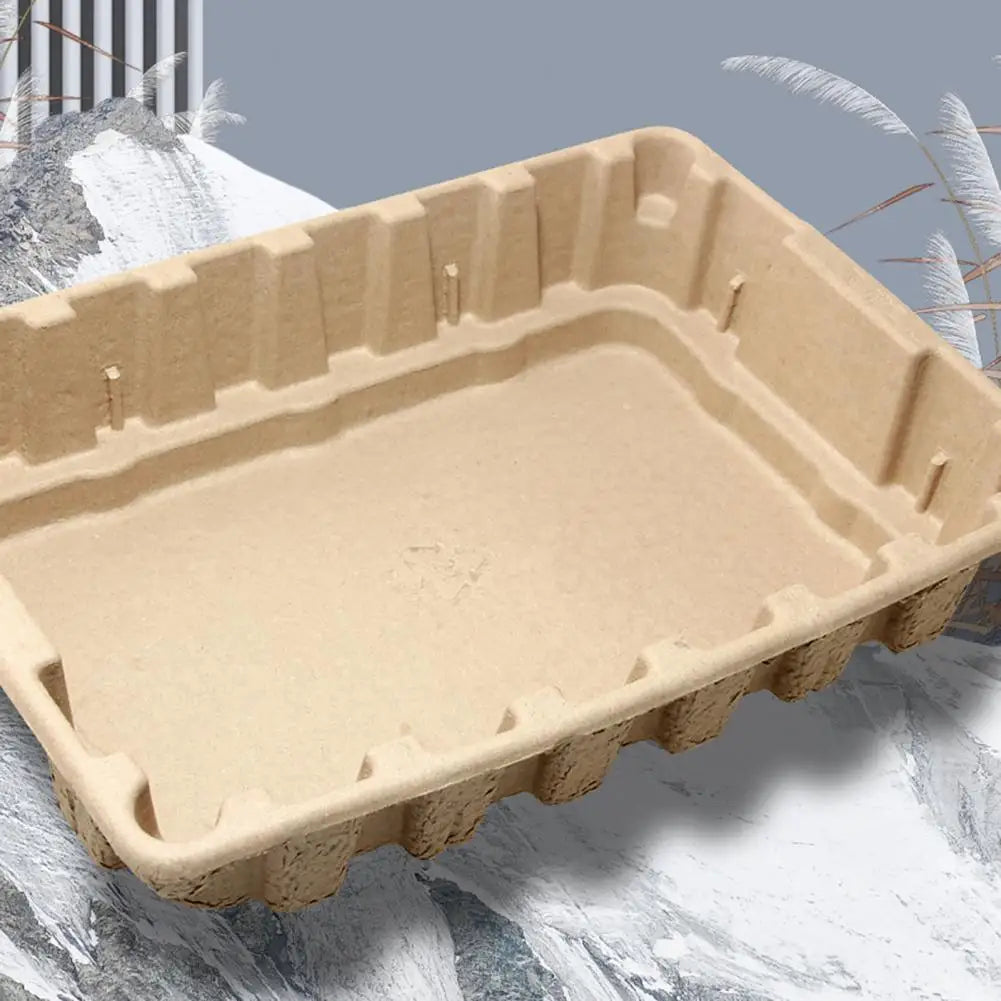 Cat Litter Box, Disposable, Stackable, Degradable, Cleaning, Bedpans, Folding, Portable, Outdoor, Pet, Kittens