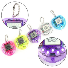 Electronic Pets Tamagotchi Nostalgic 49 In One Virtual Cyber Digital Nostalgic Funny Toys Pixel
