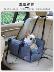 Car Portable Pet Bed Four Seasons Universal Travel Outdoor Large Dirt Resistant and Waterproof Pet Car Mat Car Accessories