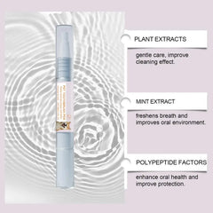 Pet Teeth Cleaning Pen Pet Dental Pen dog Toothbrush Pen Fresh Breath Tooth Whitening Cat Teeth Refreshing Pen pet supplies