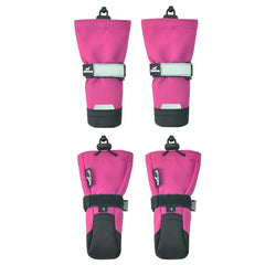 Pet Outdoor Shoe Cover Portable Anti-dirt and Non-slip Dog Shoes Foot Cover Velvet Wear-resistant Pet Products Supplies