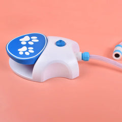 New Pet Outdoor Foot Press Automatic Water Dispenser, Summer Outdoor Water Feeder, Water Treading Device