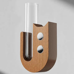 Cat Whisker Collector Pet Dogs Hair Preservation Glass Vase Pet Hair Beard Collector Fridge Magnets Pets Souvenir Gift