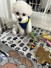 Portable Elevated Dog Bed Outdoor Pet Bed Summer Cat Bed Pet Camping Removable Washable Small Pet Hammock Outdoor Dog Bed