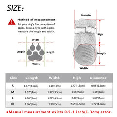 Pet Dog Shoes Puppy Outdoor Soft Bottom For Cat Chihuahua Rain Boots Waterproof Boots Perros Mascotas Botas Sapato Para Cachorro