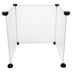 3 Pcs Cat Litter Box Privacy Cover Enclosure Splash Guards Litter Control Shields Pet Toilet Wall Shield Housebreaking Litter