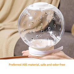 Cat Muzzle Cat Grooming Masque Clear Cat Adjustable Hood Pet Grooming Cover Accessory Prevent from Cats Biting Chewing