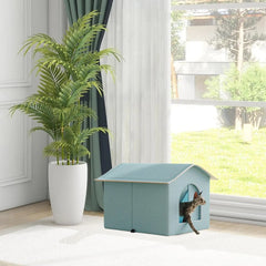 Pet Cooling House Dog Cooling Shelter All Seasons Pet Accessory  Comfortable Kitten Cooler House for Small Large Medium Cat