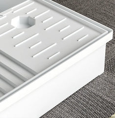 Small Pet House Large Space Transparent Pet Feeding Box Multi Functional Layered Area Luding Chicken Nest Breathable Pet Nest