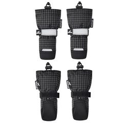 Pet Outdoor Shoe Cover Portable Anti-dirt and Non-slip Dog Shoes Foot Cover Velvet Wear-resistant Pet Products Supplies