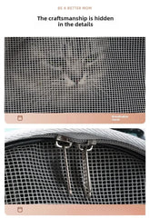 Pet Outing Portable Cat Dogs Handbag Summer Breathable Carrier Travel Puppy Kitten Single Shoulder Bag Pet Carrying Bag Supplie