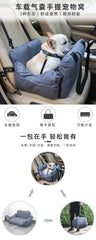 Car Portable Pet Bed Four Seasons Universal Travel Outdoor Large Dirt Resistant and Waterproof Pet Car Mat Car Accessories