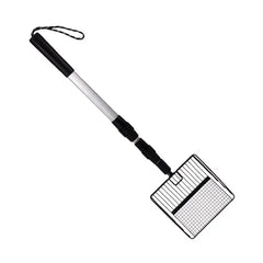 Chicken Coop Rake Stretchable Litter Sifter Chicken Coop Accessories Poop Shovel For Separating Poop And Debris From Sand