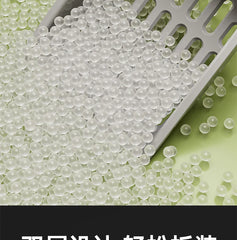 Cat Litter Box with Cat Litter Spatula Semi-enclosed Sandbox for Cats Rabbit Small Animals Cat Tray Kittens Litter Bedpans