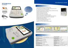 Portable pet  machine VET  machine   equipment for animals