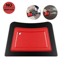 Pet Deshedding Brush Pet Hair Remover Comb Clean Pet Hair Remover Dog Cat Hair Detailer Cleaning Tool Deshedding Tool