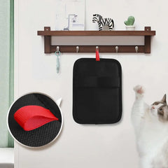 New Pet Grooming Gloves reusable Static Dedusting Brush Pet Hair Remover Brush Removing Dog Cat Hair From Sofa Carpet Clothes