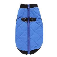 Winter Pet Dog Clothes Waterproof Zipper Jacket For Small Dog Warm Puppy Coat Dog Clothing Leisure Jacket For Chihuahua Pug