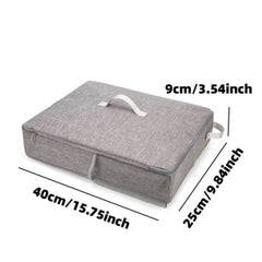 1PC Pet Litter Box, Extra Large, Splash Proof, Waterproof, Portable, Foldable, And Mobile For Outdoor Use