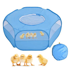 Folding Small Pet Enclosures, Outdoor and Indoor Games, Exercise, Crawling Small Animal Tents