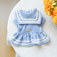 Pet Dress, Dog Cat Fur Coat, Autumn and Winter Warm Princess Dress Cute Thick Dress Dog Dresses for Small Dogs Puppy