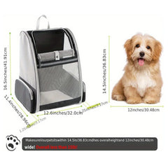 Pet Cat Carrier Bag Outdoor Travel Backpack for Cats Small Dogs Foldable portable Breathable Backpack for Cat Dog Pet Supplies