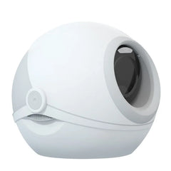 Fully Enclosed Odor-isolating Cat Litter Box Splash-proof Large Cat Toilet Cat Supplies Cat Litter Tray with Shovel