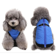 Winter Pet Dog Clothes Waterproof Zipper Jacket For Small Dog Warm Puppy Coat Dog Clothing Leisure Jacket For Chihuahua Pug