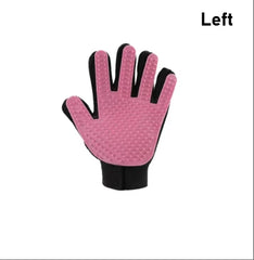 Pet Grooming Gloves Cat Brushes for Gentle Shedding Efficient Pets Hair Remover Mittens - Dog Washing Gloves Cats & Horses