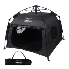Portable Pet Tent Foldable Pet Playpen for Dogs and Cats Indoors/Outdoors Fully Automatic Waterproof Pet Tent with Carrying Bag