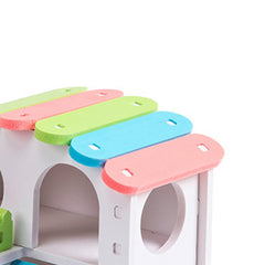 Small Pets House Safe Small Animal Hideout House Creative Hamster Toy Hamster House