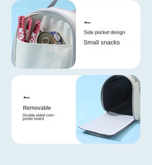 Pet Outing Portable Cat Dogs Handbag Summer Breathable Carrier Travel Puppy Kitten Single Shoulder Bag Pet Carrying Bag Supplie