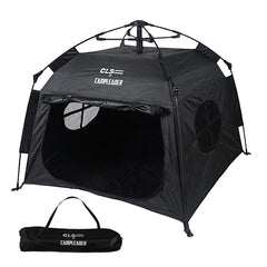 Portable Pet Tent Foldable Pet Playpen for Dogs and Cats Indoors/Outdoors Fully Automatic Waterproof Pet Tent with Carrying Bag