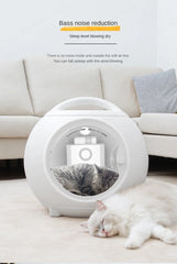 Pet Smart Drying Box Household Fully Automatic Cat Dryer Silent Small Dog Hair Dryer Pet Dry Room Hair Dryer for Cats and Dogs