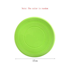 Dog pet toys Round toys bite resistant non-toxic outdoor floating training dog exercise throwing toys pet supplies