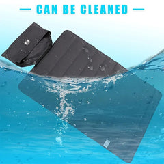100x70cm All-Season Waterproof Pet Mat Foldable Outdoor Dog Pad Non-Slip Bottom for Camping Travel Indoor Outdoor Use
