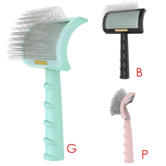 Long Pin Dog Slicker Brush Pet Brush for Long Haired Dogs Poodles Doodles Golden Doodle Brush for Grooming Removes Loose Fur