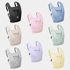 Pet Backpack Outdoor Travel Portable Cat and Dog Strap Bag Cotton Comfortable Handbag Pet Carrying Supplies