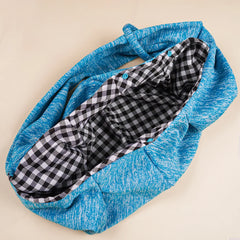 Pet Sling Carrirer Bag for Small Dogs Cats, Cross Shoulder Canvas Carrying Bags Fits Puppies Teddy Chihuahua for Walking Travel