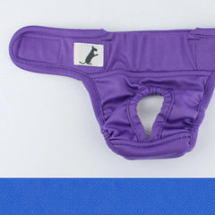 Pet Soft Diapers Puppy & Doggy Diapers Washable Reusable Highly Absorbent Dog Heat Panties With Strong & Flexible Closure For