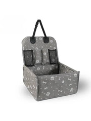 Pet car bag, portable pet pad for cats and dogs to store when going out, foldable, large-capacity cat and dog car carrying pad