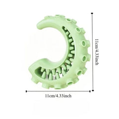 TPR Pet Dog Toys for Small Medium Dogs Bite-resistant Dog Chew Toys DogTeeth Cleaning Toys Pet Supplies